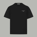 Black T-shirt with small front Givenchy logo