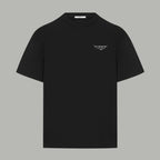 Black T-shirt with small front Givenchy logo