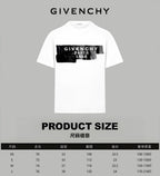 White crewneck T-shirt with black Paris 1952 front graphic