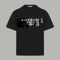 Black crewneck T-shirt with centered PARIS 1952 logo graphic