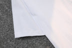 Gucci white short-sleeve T-shirt with straight bottom hem