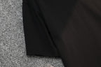 Black Gucci T-shirt short sleeve with clean side hem