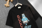 Black Gucci T-shirt with Jetsons cartoon character and 'THE Jetsons' text