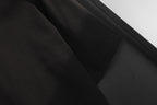 Gucci short-sleeve T-shirt in black with smooth fabric drape and clean seams