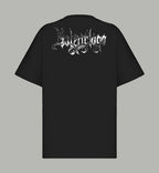 Black Balenciaga T-shirt with back graphic print