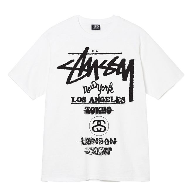 Clothes Stussy
