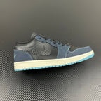 DT Batch-Air Jordan 1 Low “Black blue”