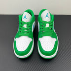 DT Batch-Air Jordan 1 Low “White Green”