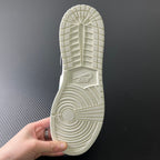 Air Jordan 1 Low outsole with grid tread and Jumpman logo