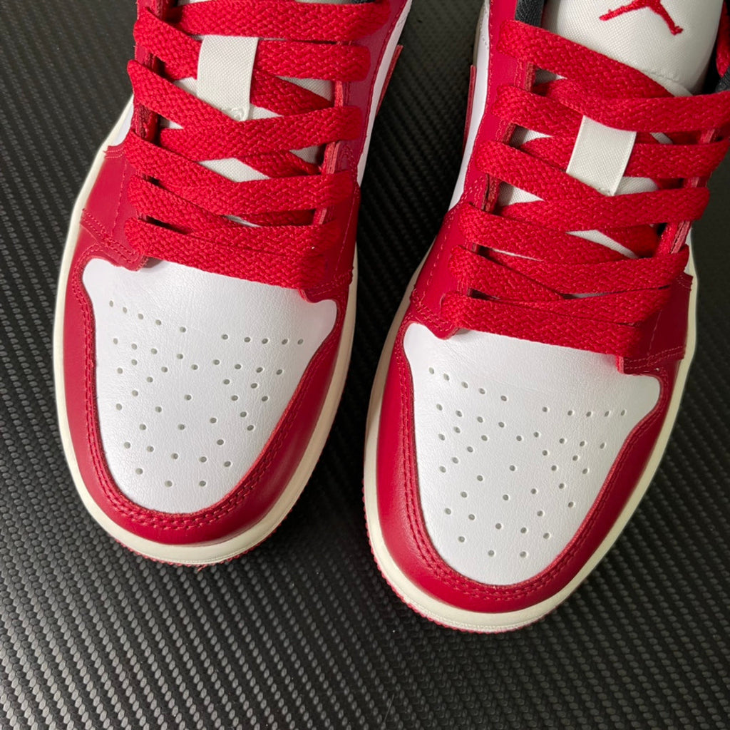 DT Batch-Air Jordan 1 Low “White red”