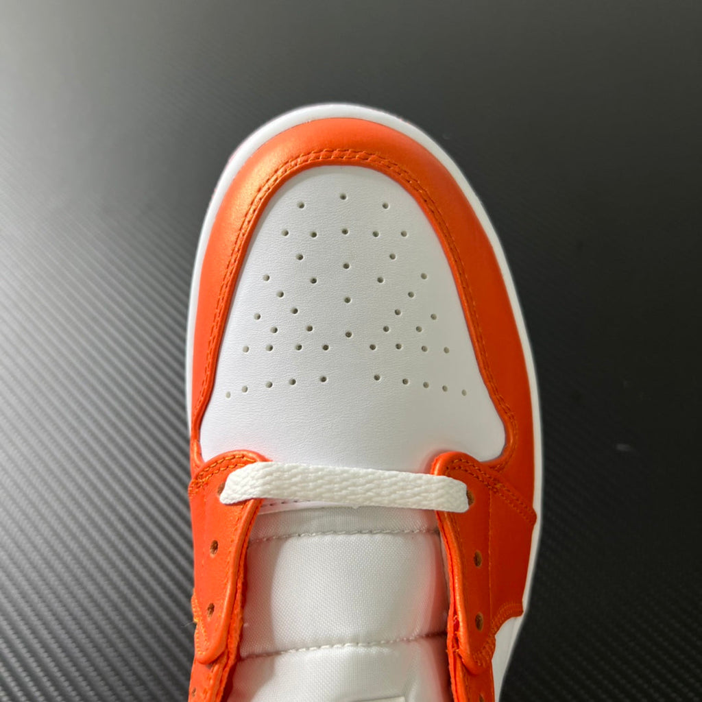DT Batch-Air Jordan 1 Mid “White Orange”