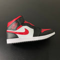 DT Batch-Air Jordan 1 Mid “Bred Toe”