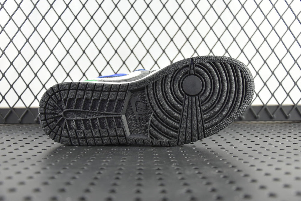 Rubber outsole for mid-top sneaker with textured herringbone tread