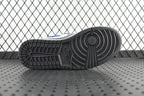 Rubber outsole for mid-top sneaker with textured herringbone tread