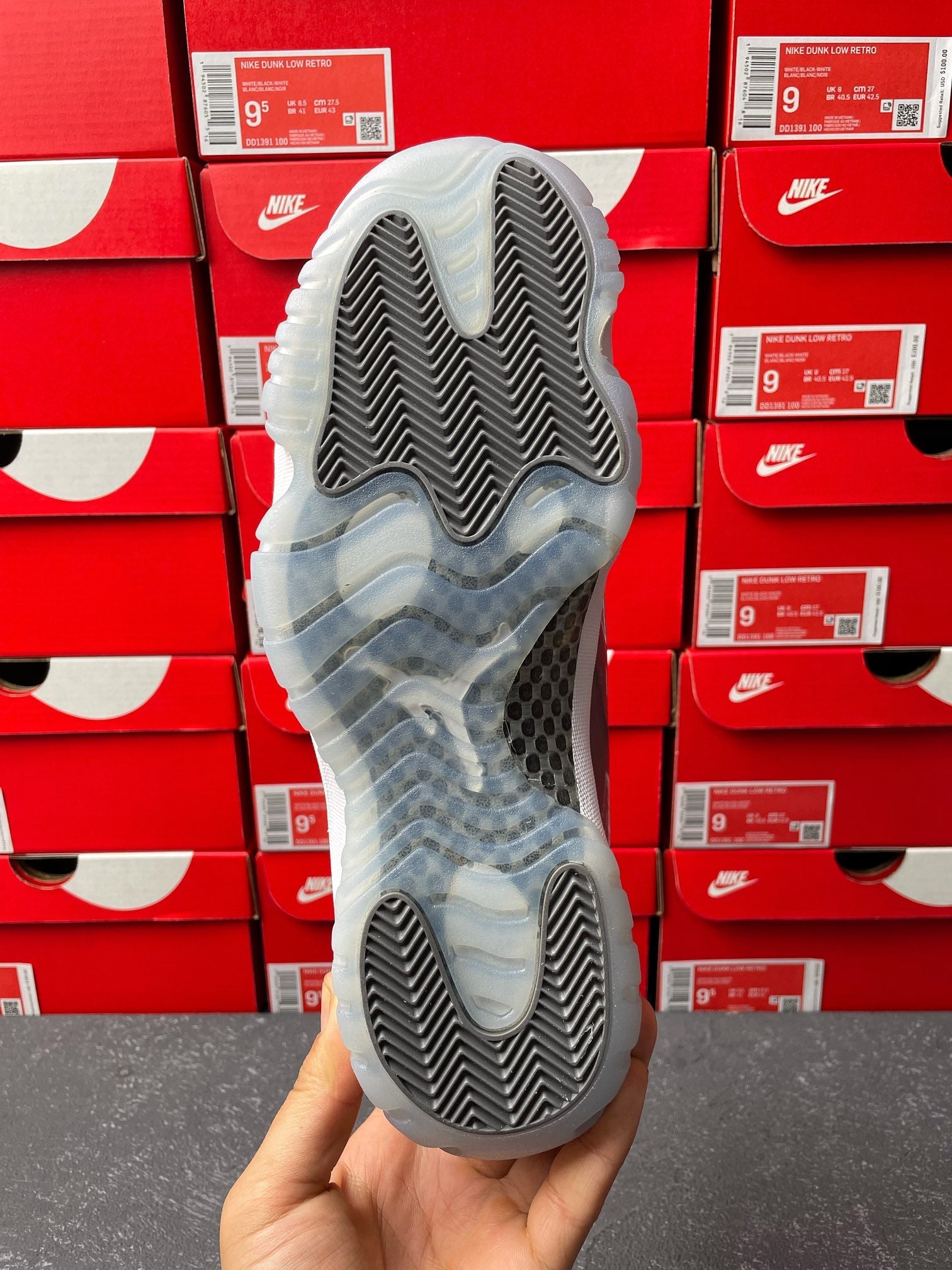 Y3 Batch - Air Jordan 11 “Cool Grey”