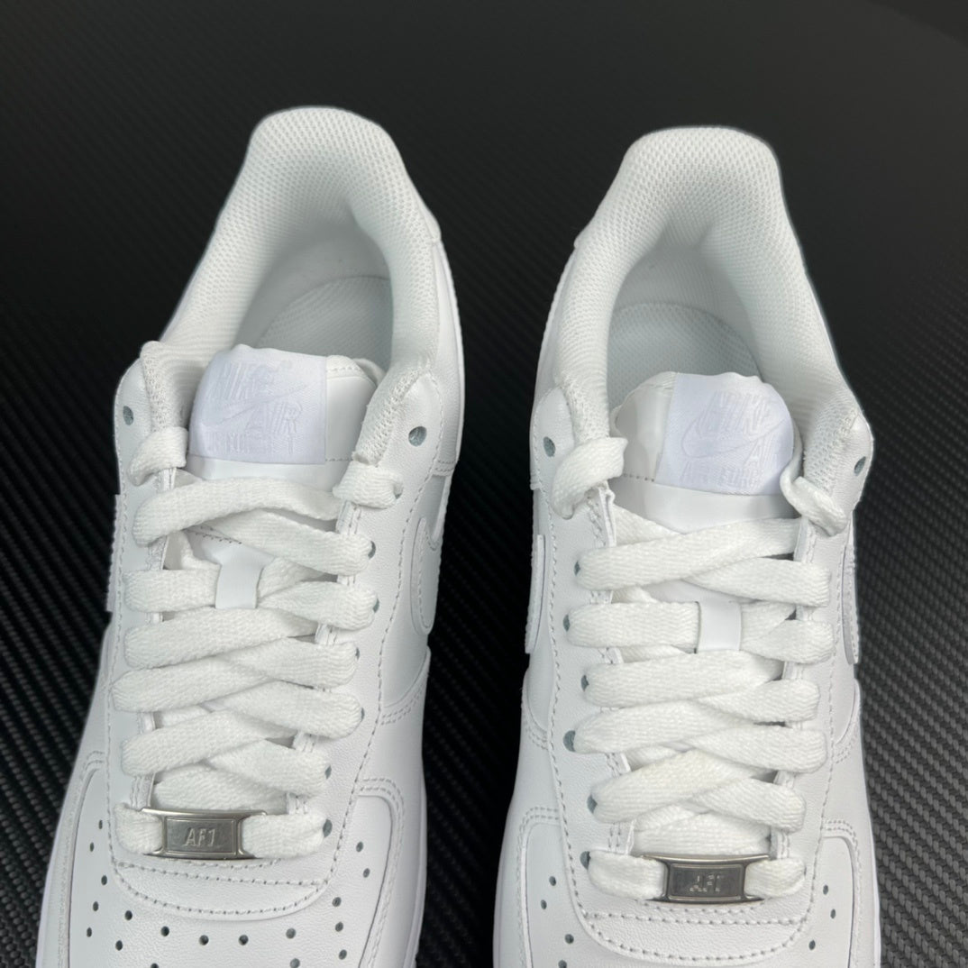 White sneakers interior collar view with lace-up front and side panel details