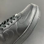 Silver leather sneakers, lace-up with perforated toe and textured sole edge