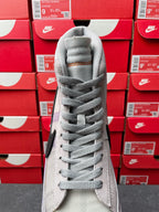 Top Batch-Off White × Blazer High “Grey Serena”