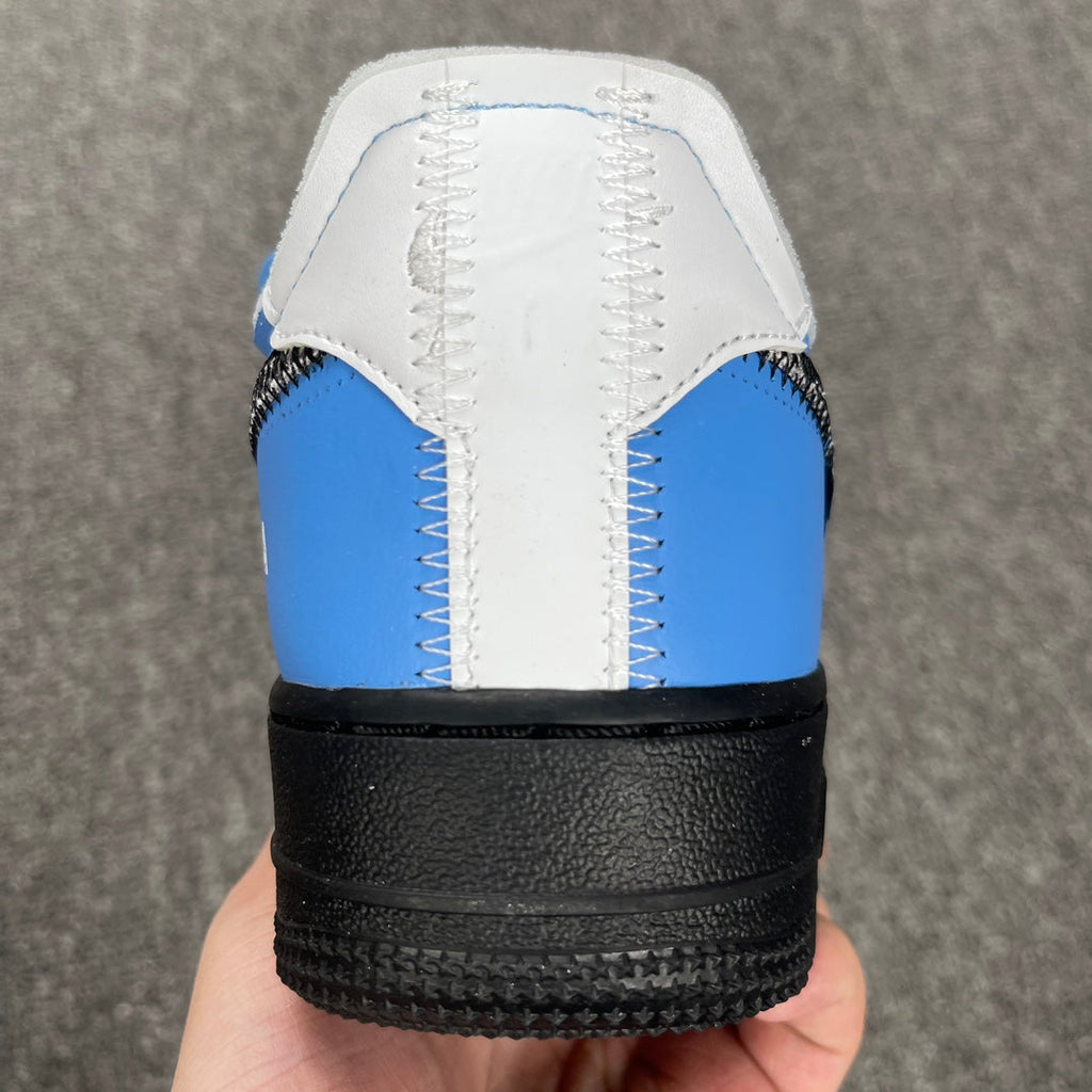 YH Batch-Off White × Air Force 1 “Blue”