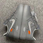 YH Batch-Off White × Air Force 1 “Grey Art Museum”