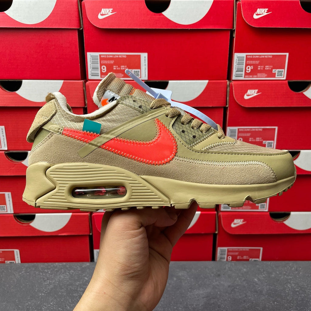 OWF Batch-Off White × Air Max 90 “The Ten”