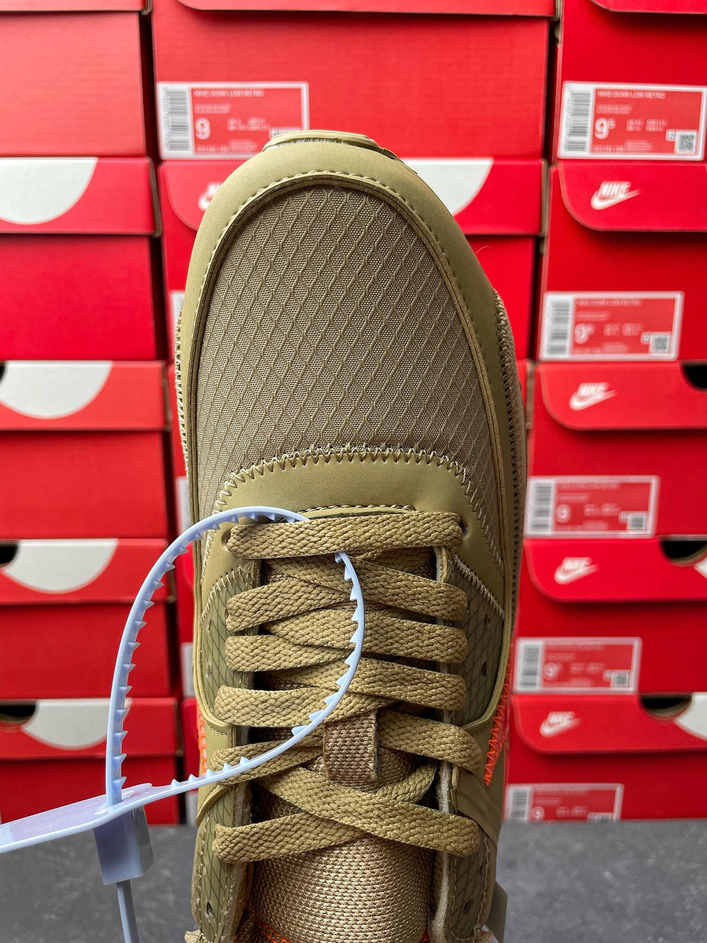 OWF Batch-Off White × Air Max 90 “The Ten”