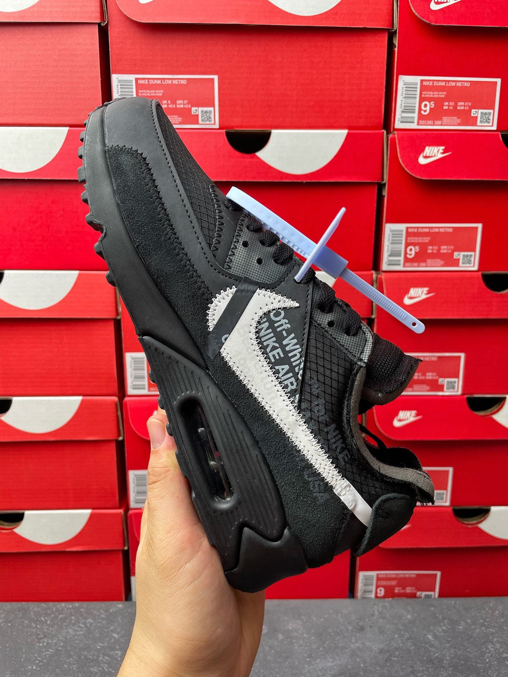 OWF Batch-Off White × Air Max 90 “The Ten”