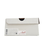 Nike Air Force 1 shoebox, light cardboard with label and small shoe graphic