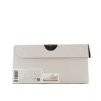 Shoe box for Nike Air Force 1, light gray with barcode and size label