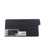 Black shoebox with product label and printed image