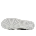 White Nike Air Force 1 rubber outsole with tread pattern