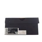 Nike Air Force 1 shoe box with size label and product card