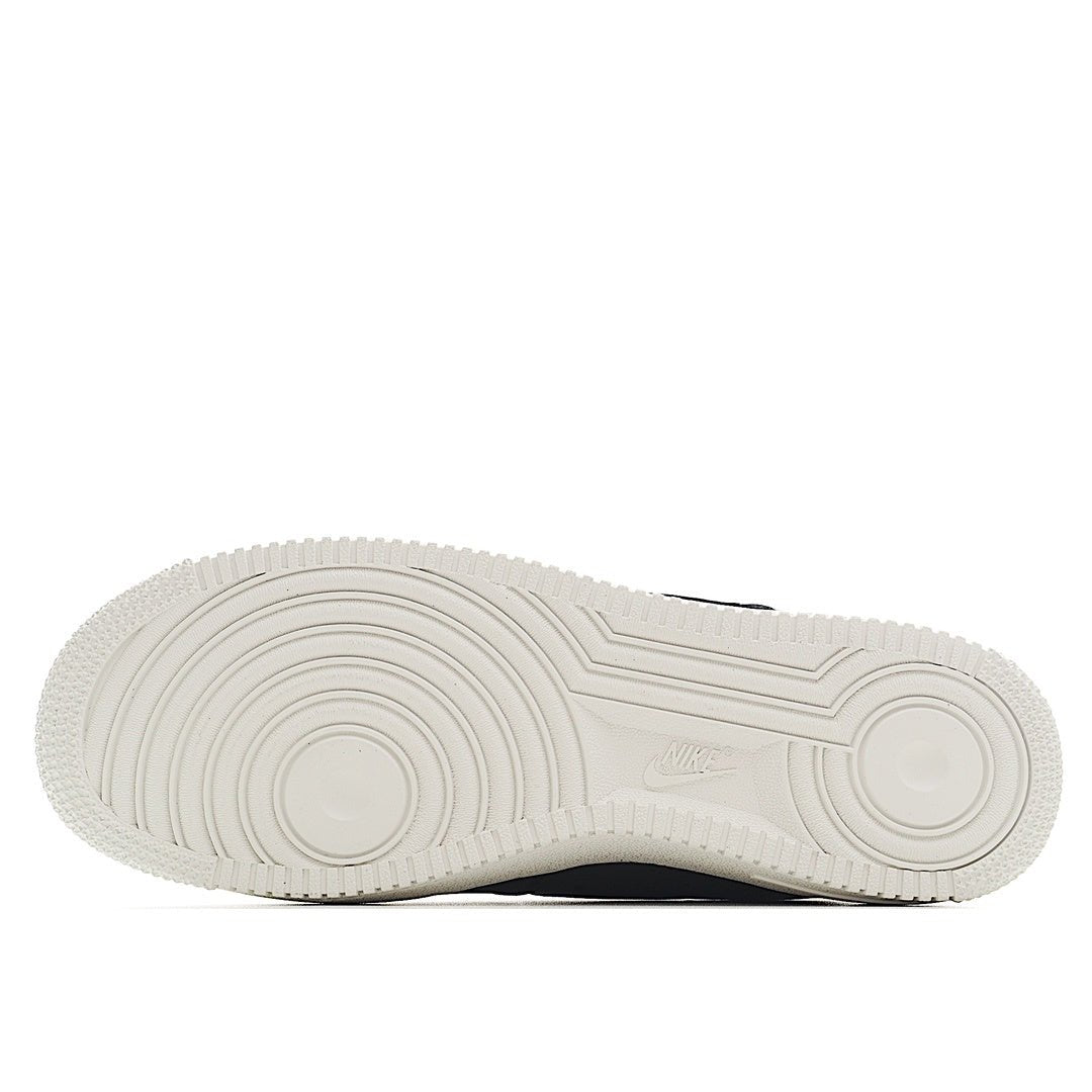 Nike Air Force 1 outsole, white rubber tread with circular traction pattern