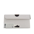 Nike Air Force 1 shoe box, light gray with label and product/size sticker.