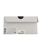 Nike Air Force 1 sneaker box with barcode label and small shoe icon.