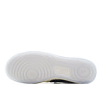 Nike Air Force 1 outsole, translucent rubber with light tread pattern