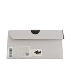 Nike Air Force 1 shoe box, light gray with label and pictured sneakers