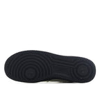 Black rubber outsole for Air Force 1 sneaker with traction pattern