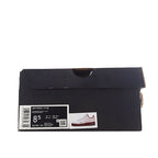 Shoe box for Air Force 1 sneakers with size label and product image
