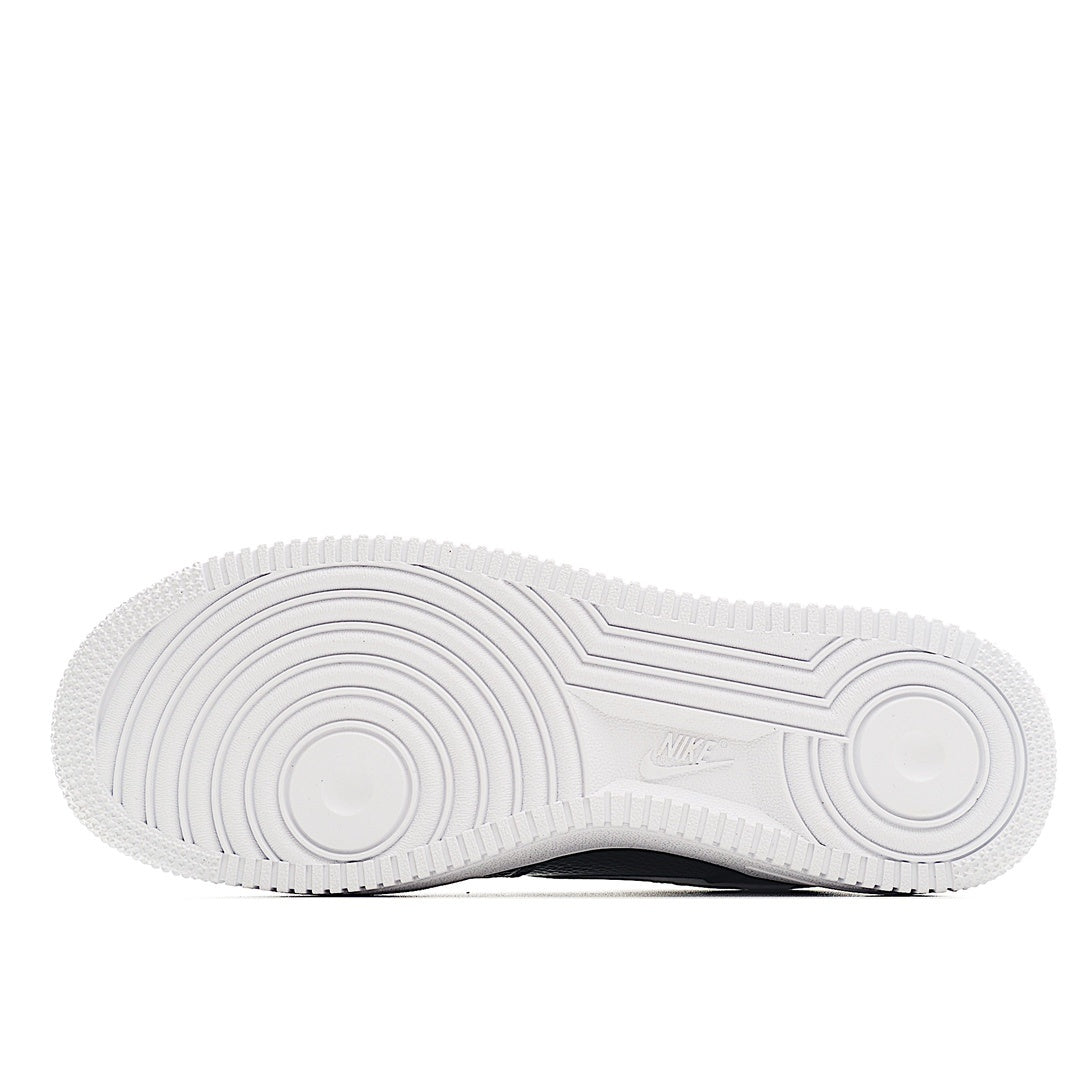 Nike Air Force 1 outsole, white rubber with circular traction pattern