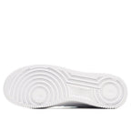 Nike Air Force 1 low-top sneaker outsole, white rubber tread with Nike mark