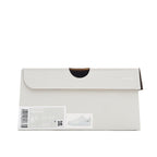 Nike Air Force 1 shoebox, white carton with size label and barcode