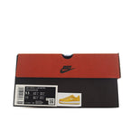 Nike Air Force 1 shoe box with red top and black sides