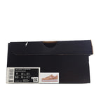 Nike Air Force 1 shoe box with size label and barcode sticker