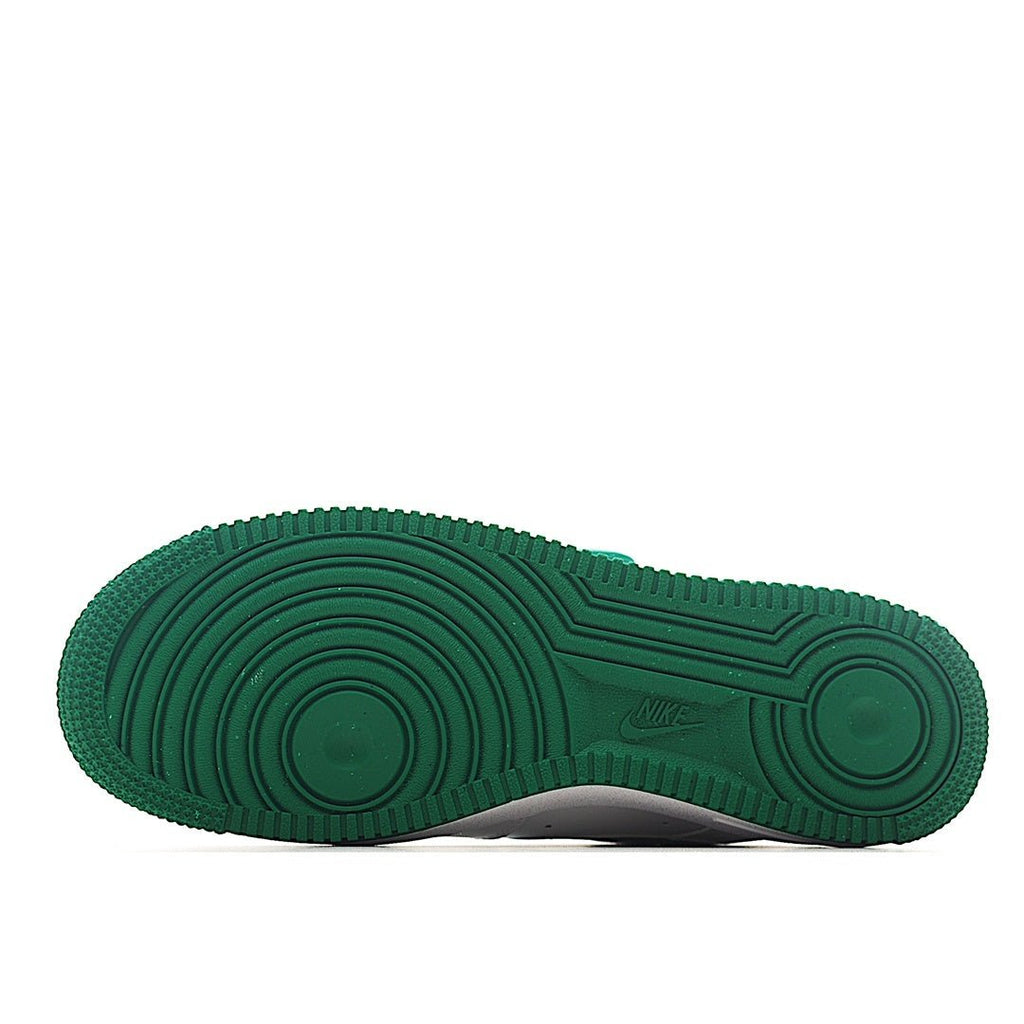Nike Air Force 1 outsole, green rubber traction tread