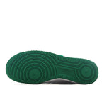 Nike Air Force 1 outsole, green rubber traction tread