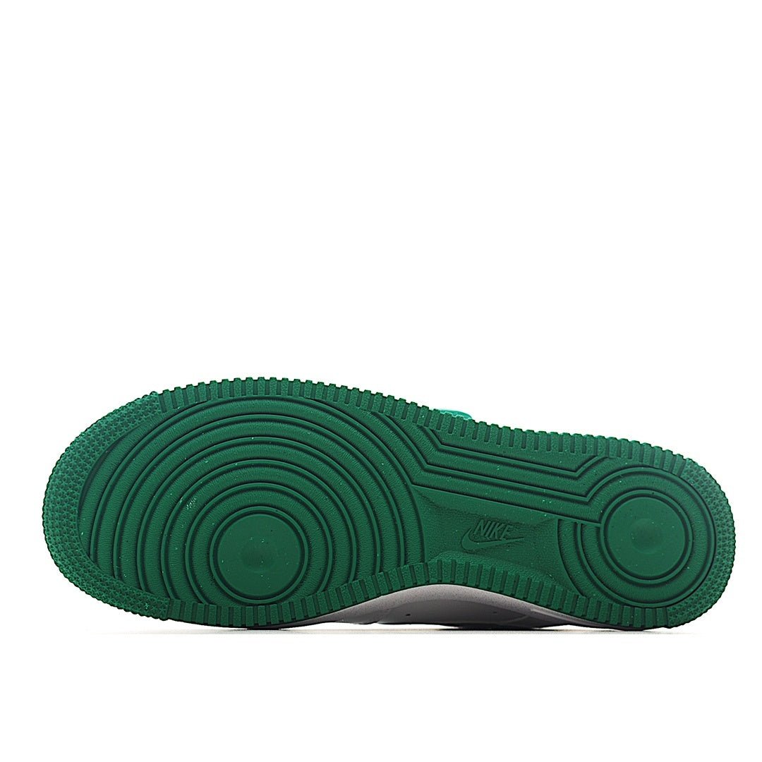 Nike Air Force 1 outsole, green rubber traction tread