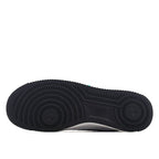 Black rubber outsole for a low-top sneaker, circular traction pattern