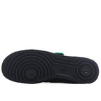 Nike Air Force 1 Low rubber outsole with circular traction pattern
