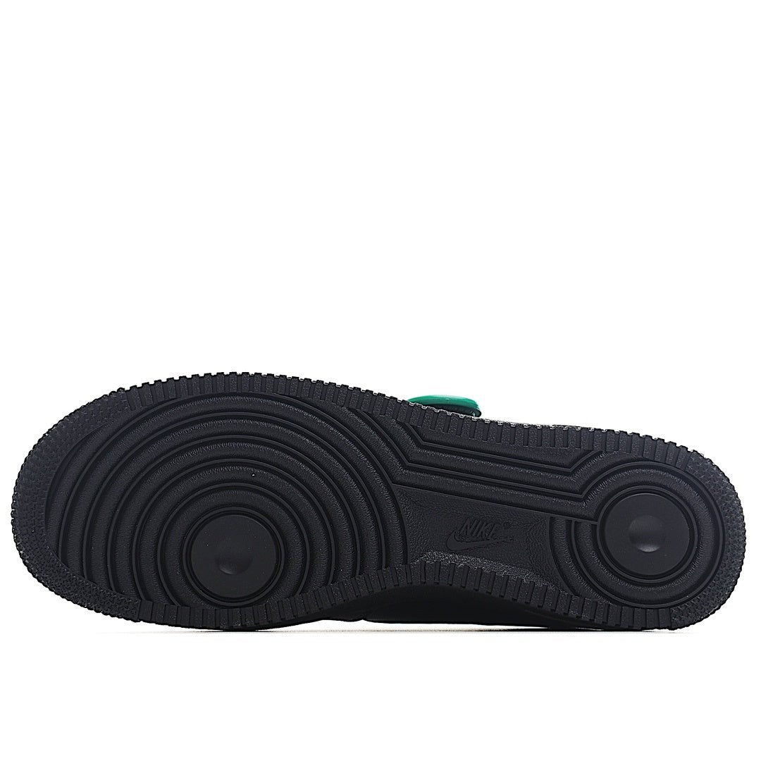 Nike Air Force 1 Low rubber outsole with circular traction pattern